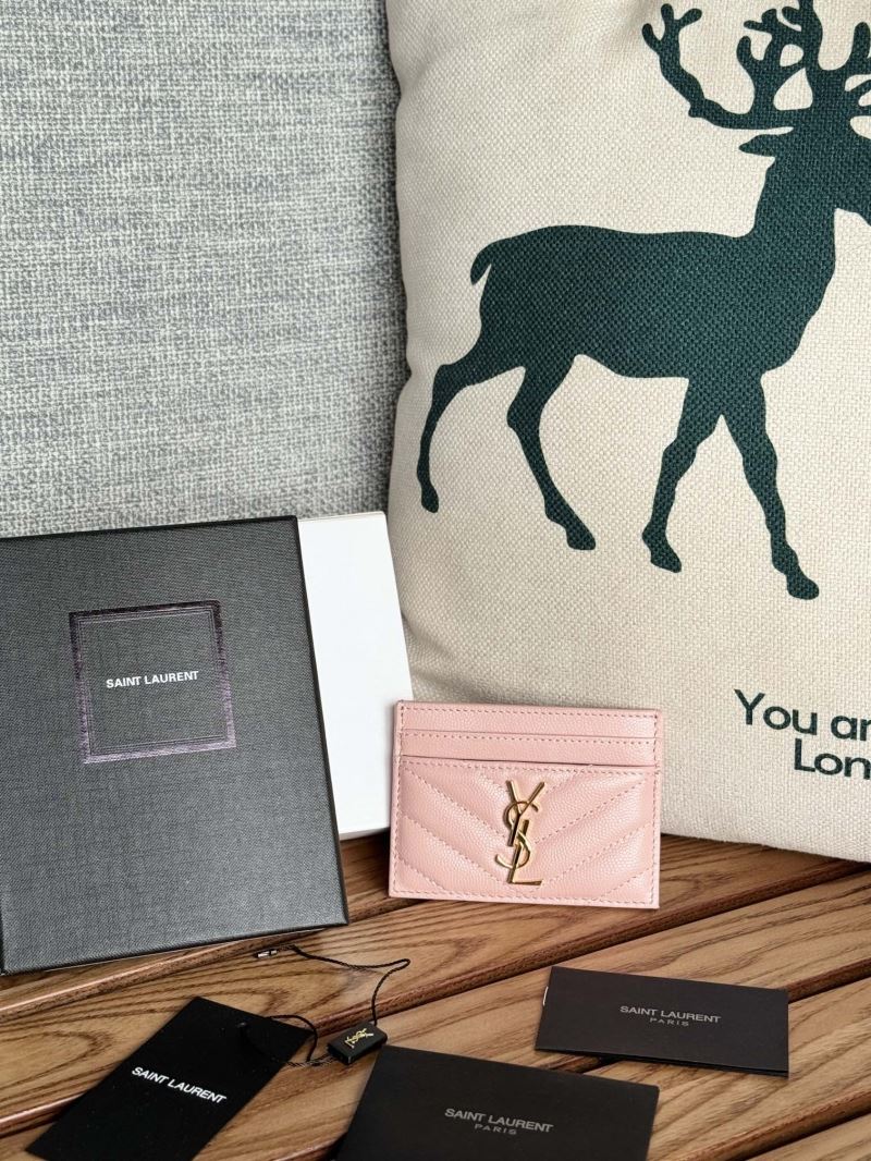 YSL Wallets